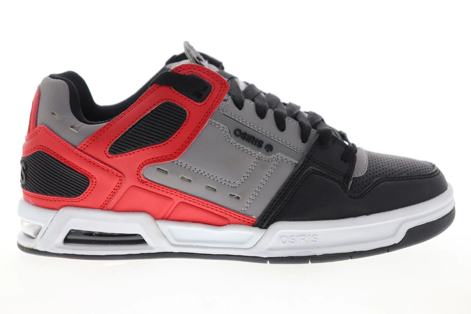 Zapatilla Osiris Peril Hombre Grey/Red