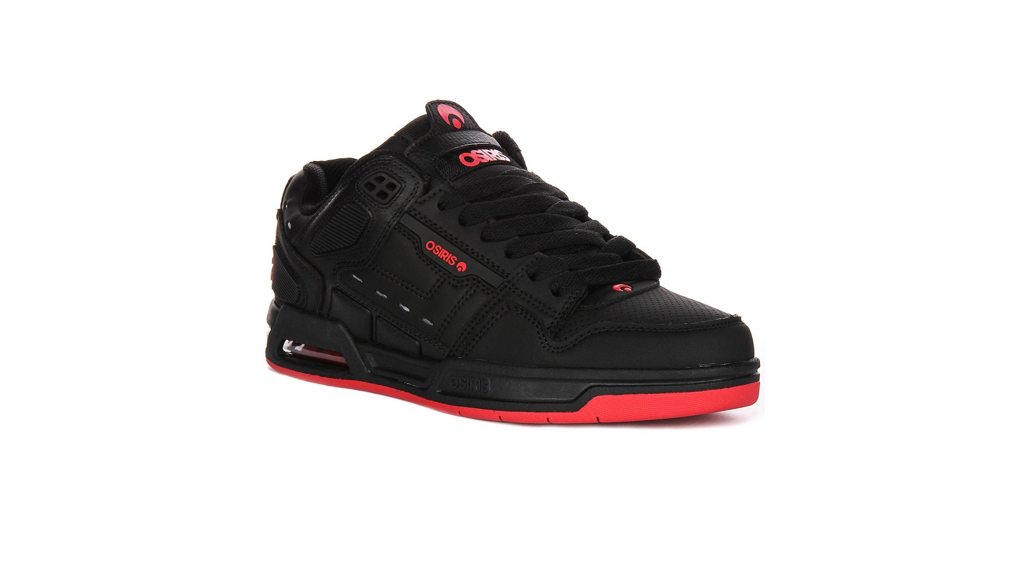 Zapatilla Osiris Peril Hombre Black/Red