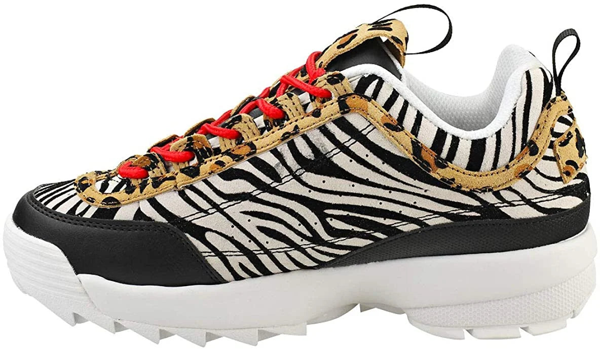 Zapatilla Fila Disruptor 2A Mujer Camel