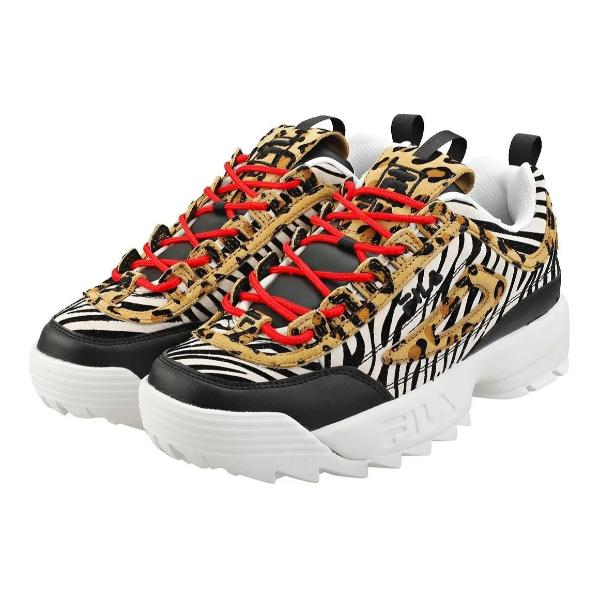 Zapatilla Fila Disruptor 2A Mujer Camel