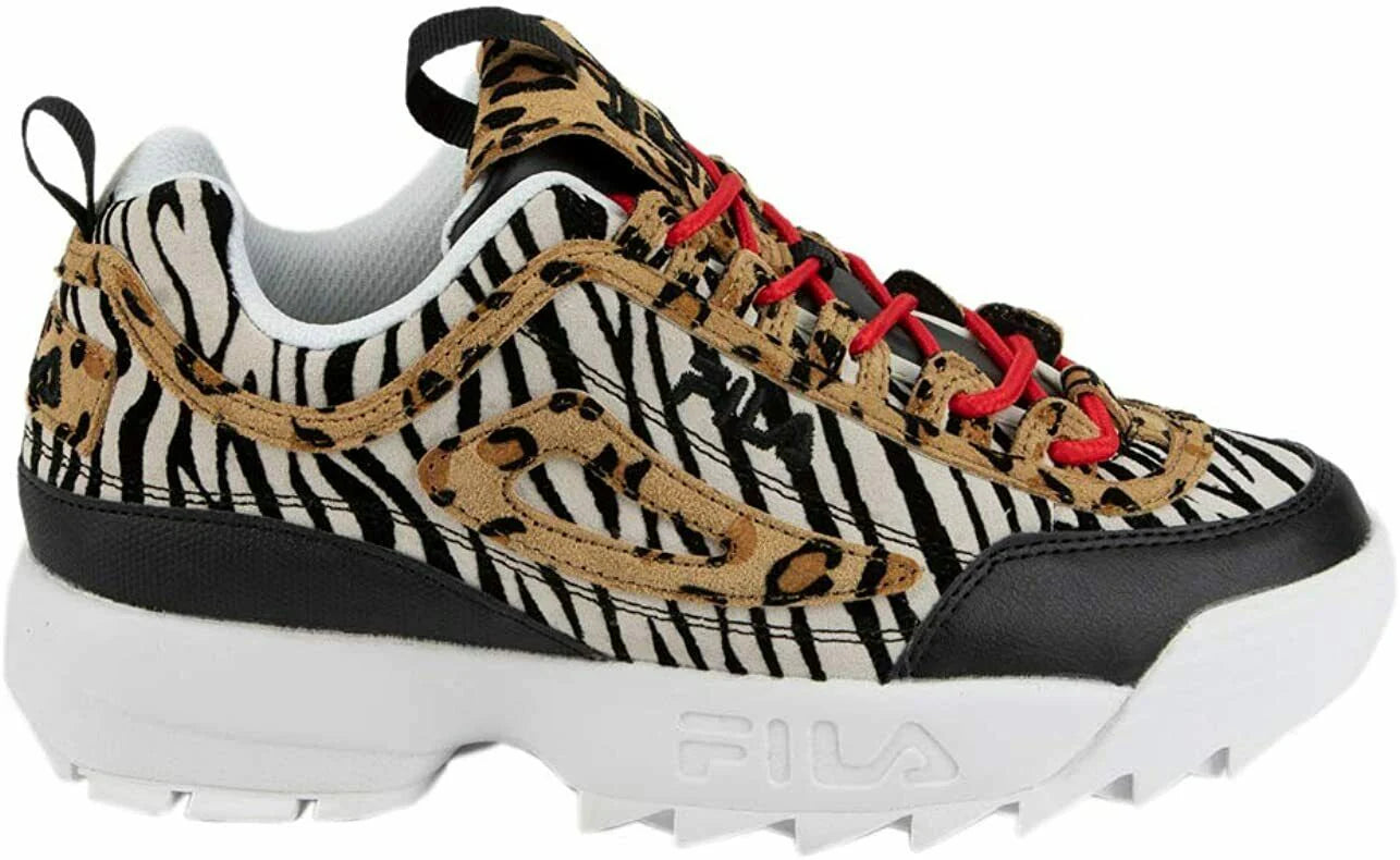 Zapatilla Fila Disruptor 2A Mujer Camel