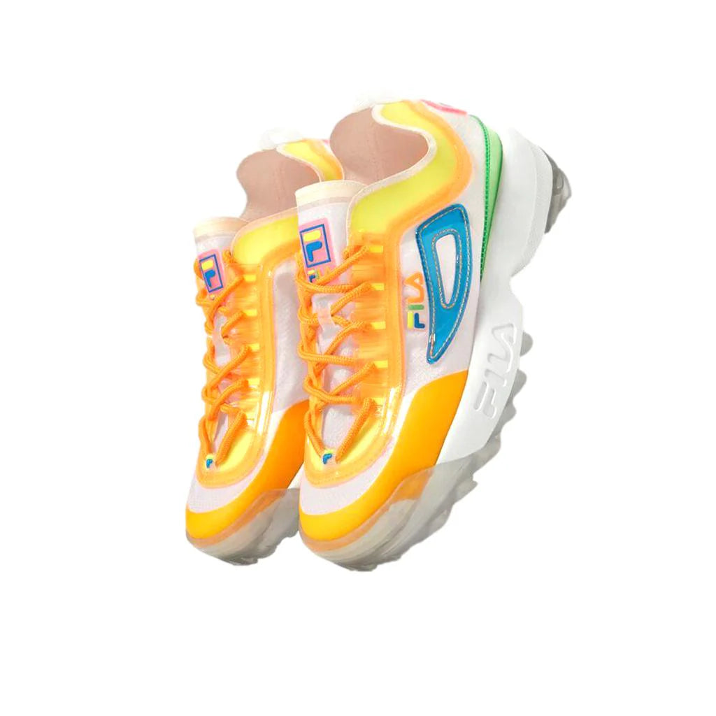 Zapatilla Fila Disruptor II Mujer Amarillo