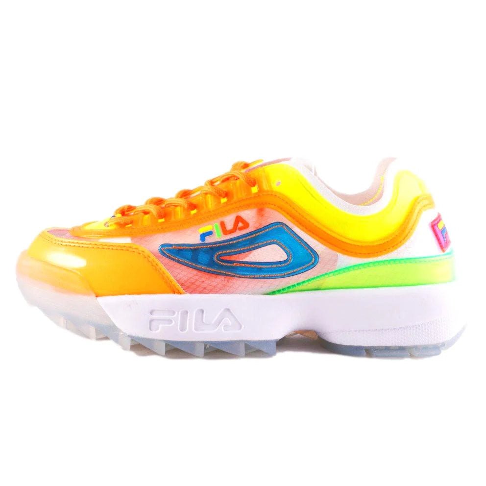 Zapatilla Fila Disruptor II Mujer Amarillo