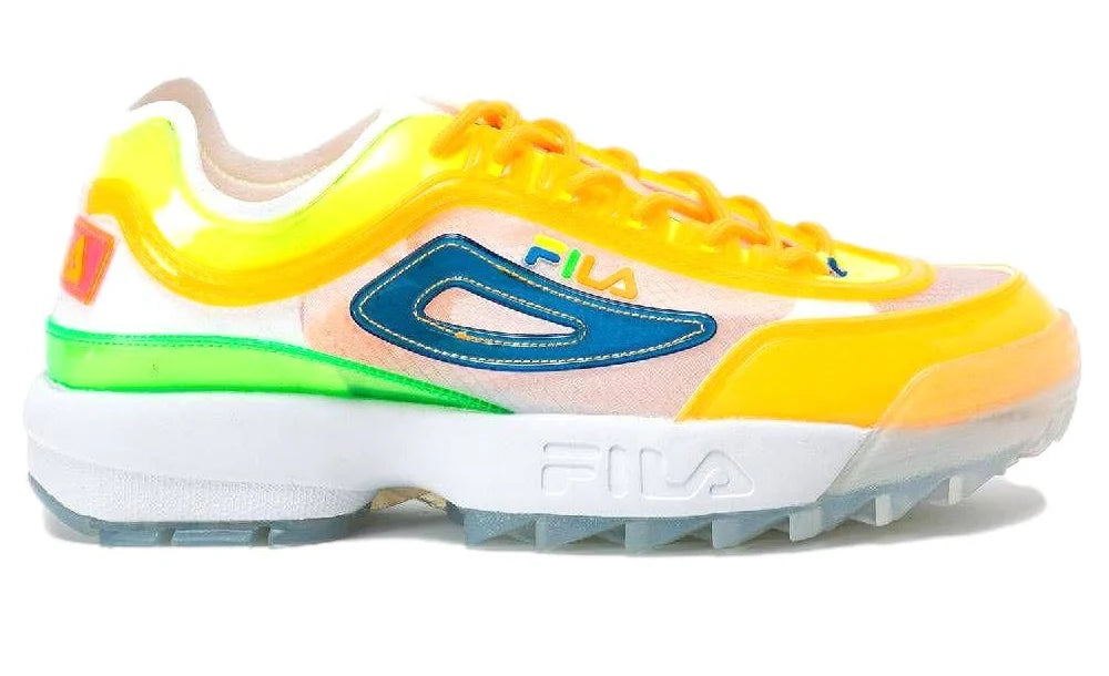Zapatilla Fila Disruptor II Mujer Amarillo