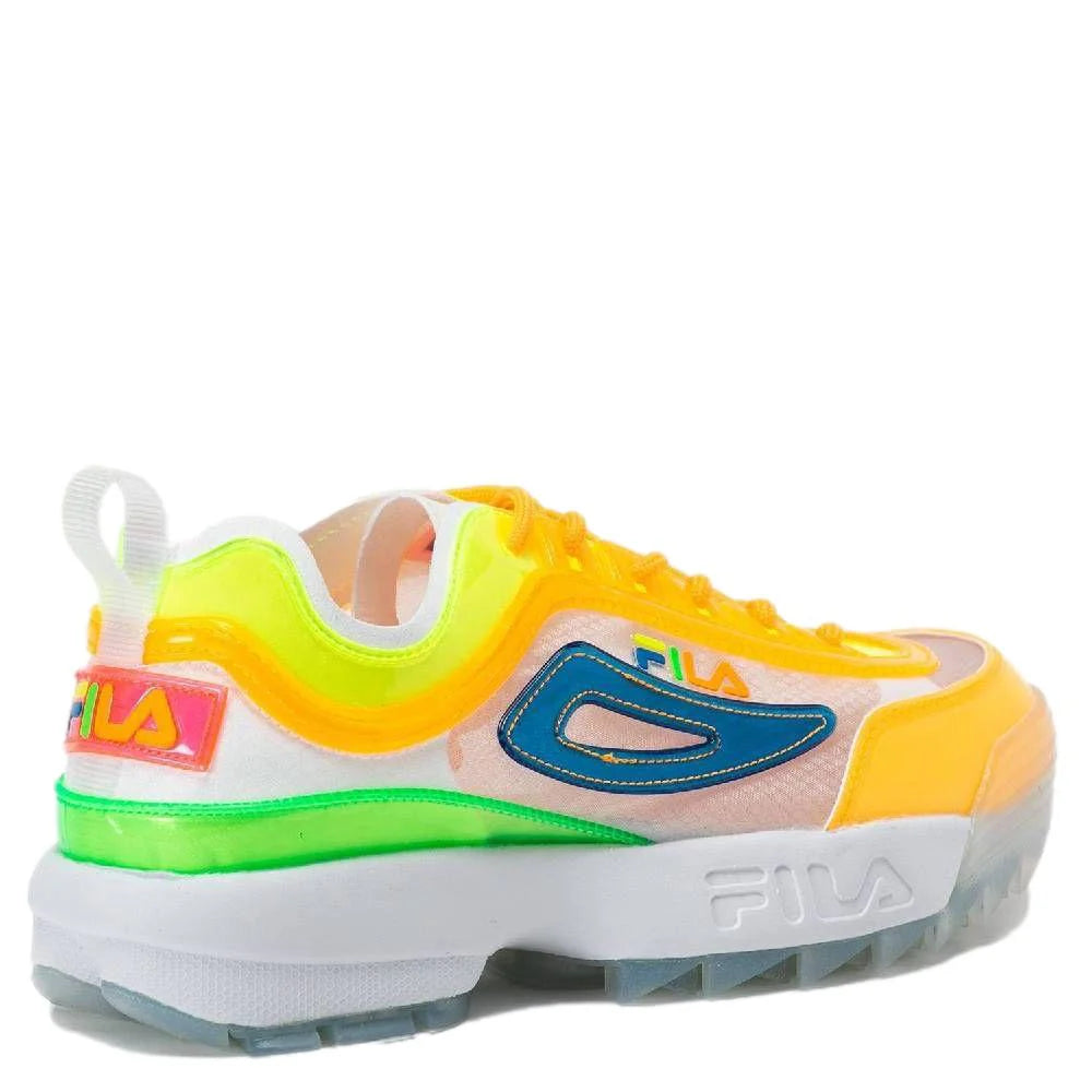 Zapatilla Fila Disruptor II Mujer Amarillo
