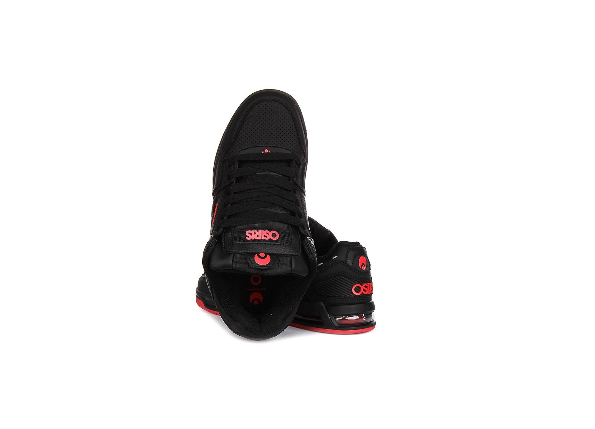 Zapatilla Osiris Peril Hombre Black/Red