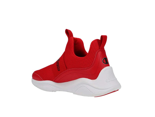Zapatilla Champion Legacy A Junior Rojo/Blanco