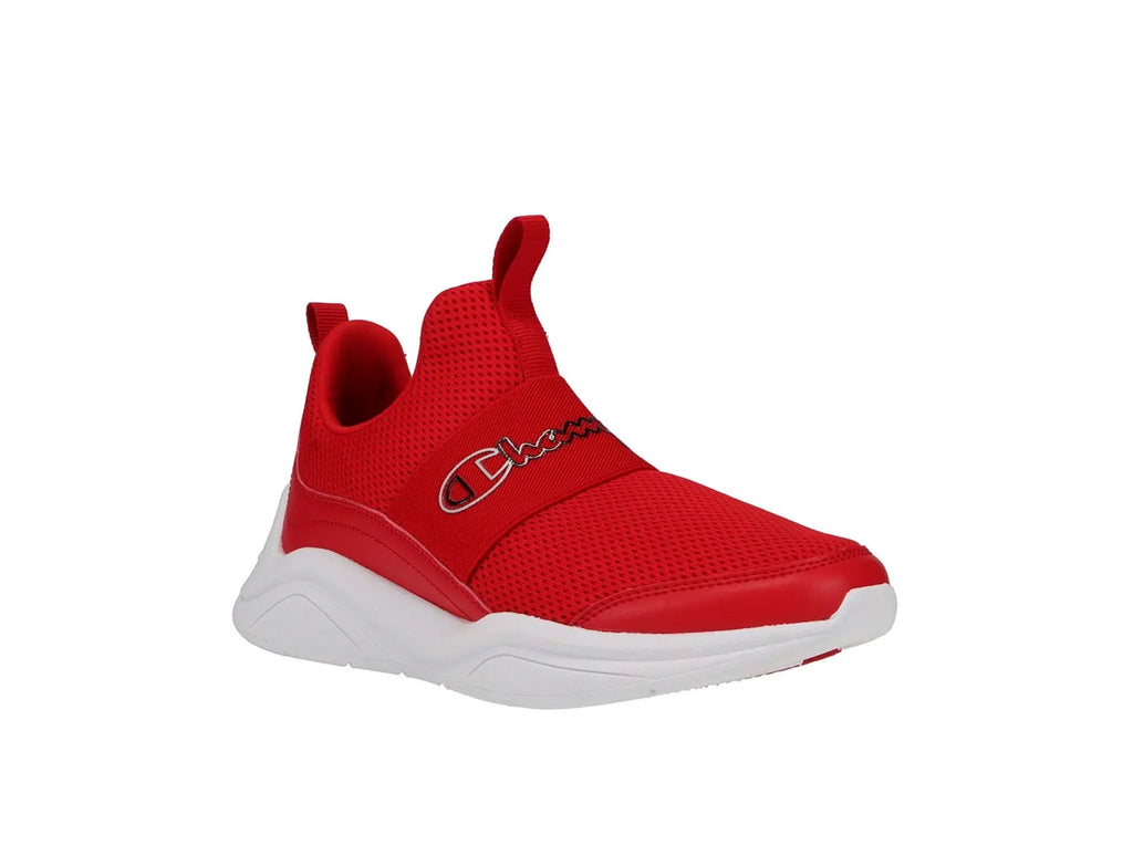 Zapatilla Champion Legacy A Junior Rojo/Blanco