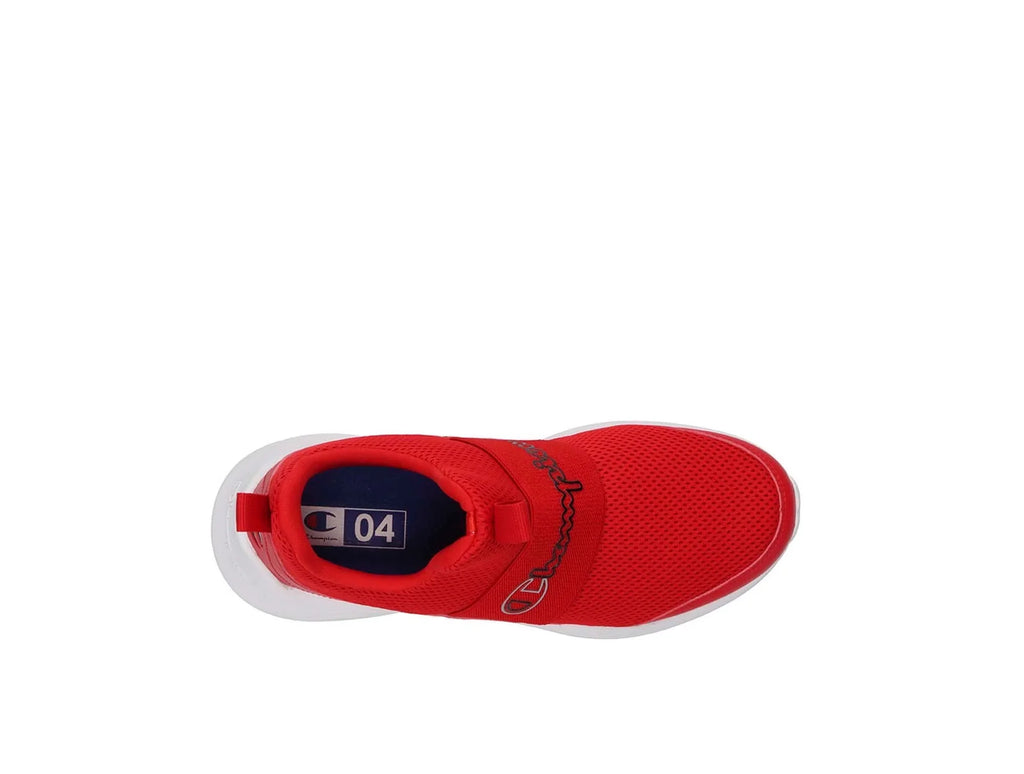 Zapatilla Champion Legacy A Junior Rojo/Blanco
