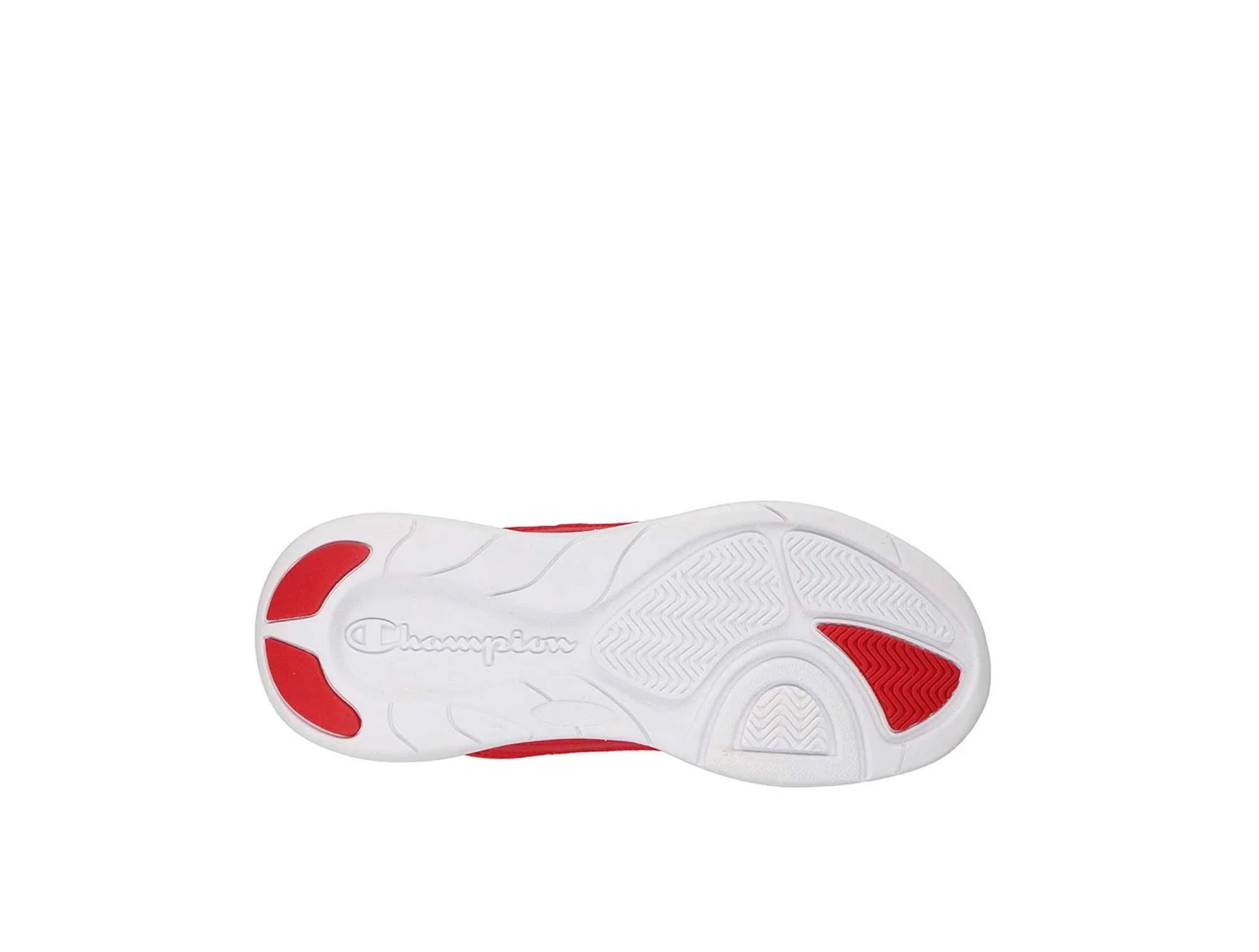 Zapatilla Champion Legacy A Junior Rojo/Blanco