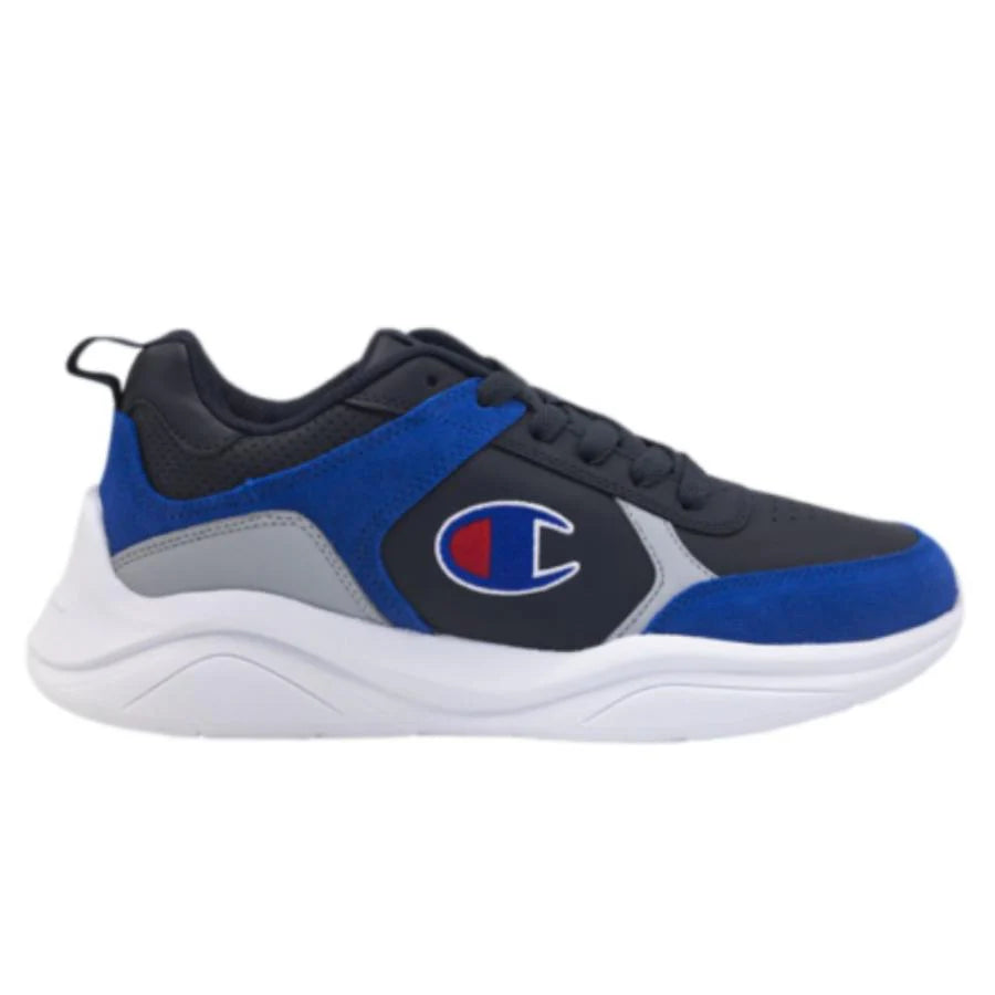 Zapatilla Champion Next Hombre Negro/Azul/Blanco