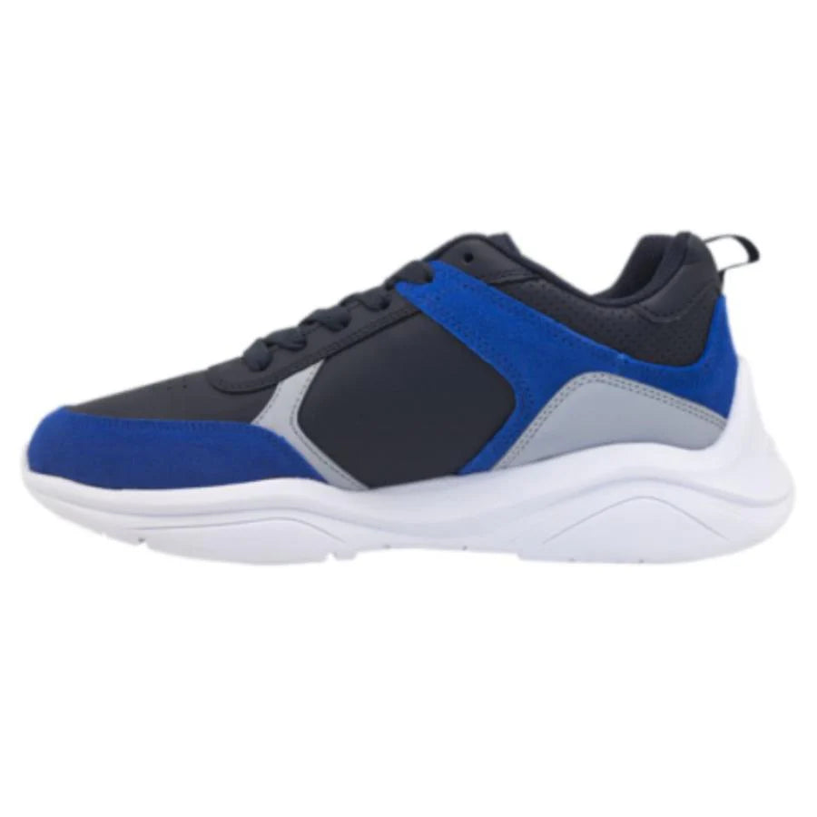 Zapatilla Champion Next Hombre Negro/Azul/Blanco
