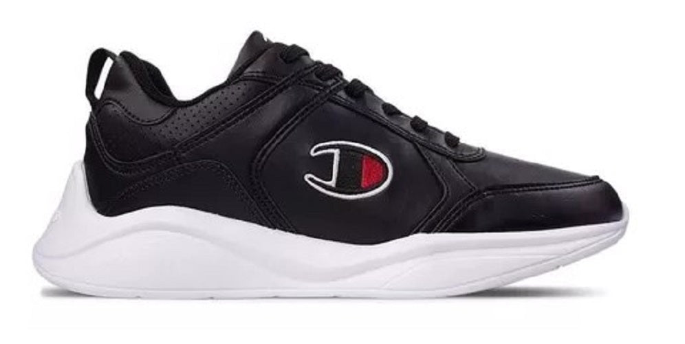Zapatilla Champion Next Hombre Negro/Blanco