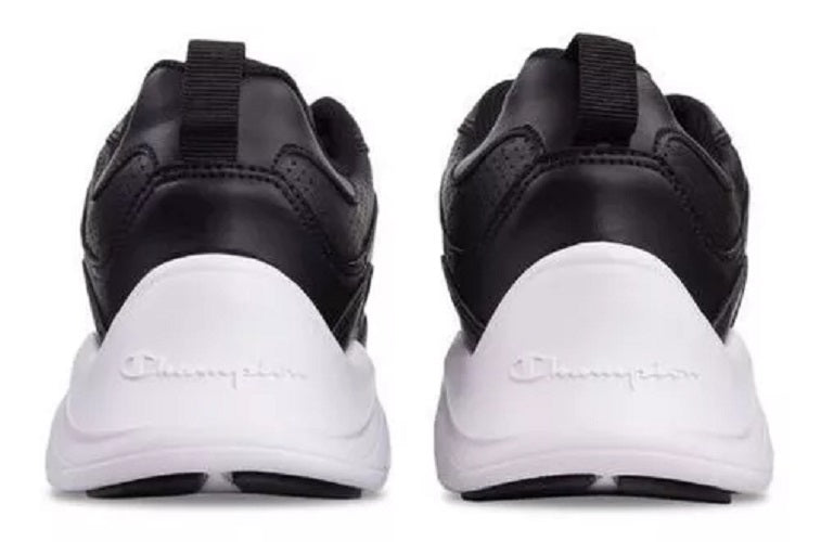 Zapatilla Champion Next Hombre Negro/Blanco
