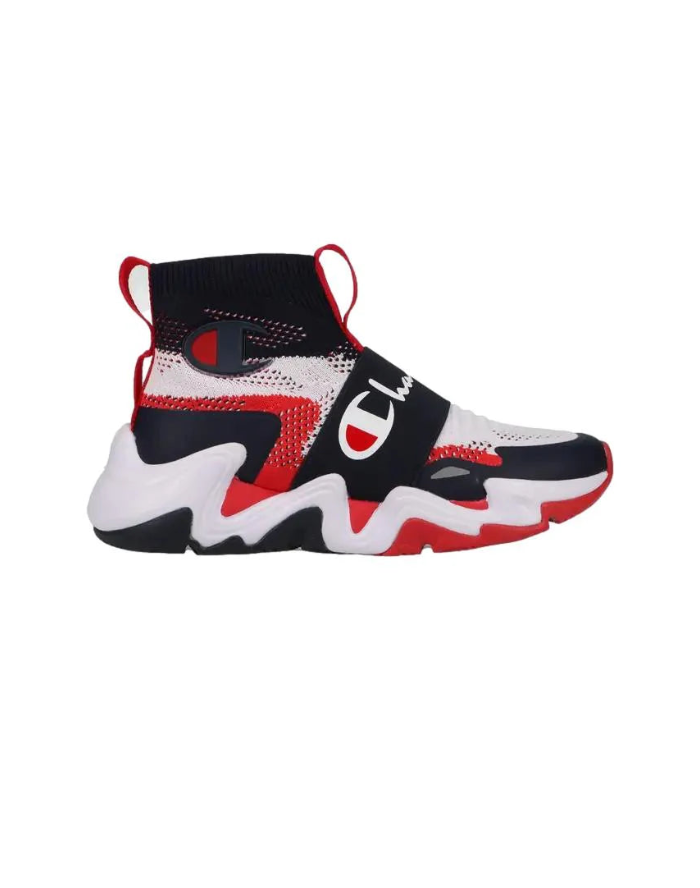 Zapatilla Champion Hyper Future Hombre Blanco/Negro/Rojo