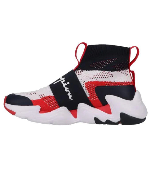 Zapatilla Champion Hyper Future Hombre Blanco/Negro/Rojo