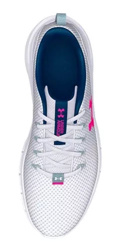 Zapatilla Under Armour Phade RN Mujer Blanco
