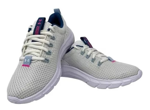 Zapatilla Under Armour Phade RN Mujer Blanco