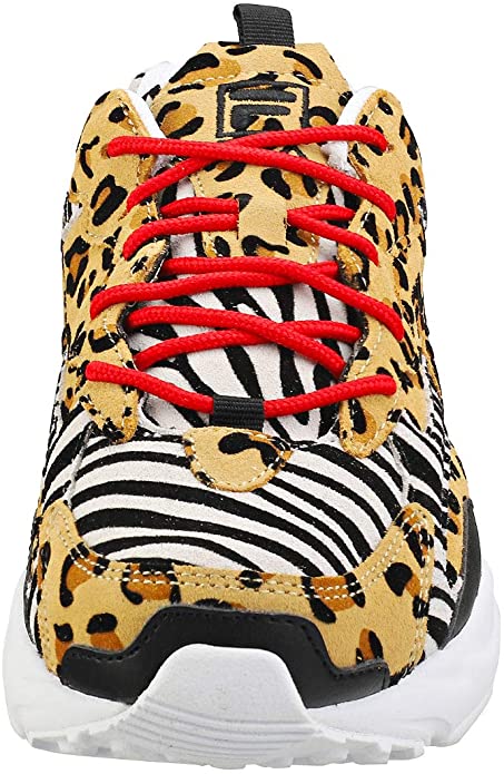 Zapatilla Fila Ray Tracer Mujer Camel