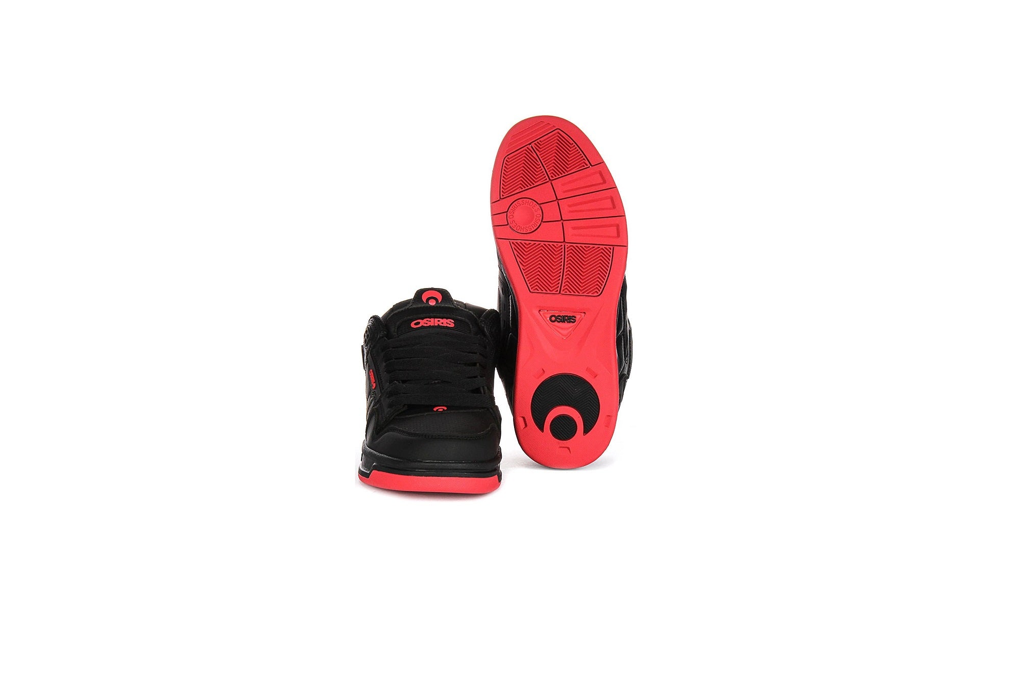 Zapatilla Osiris Peril Hombre Black/Red