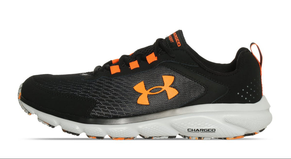 Zapatilla Under Armour Charged Assert Hombre Negro